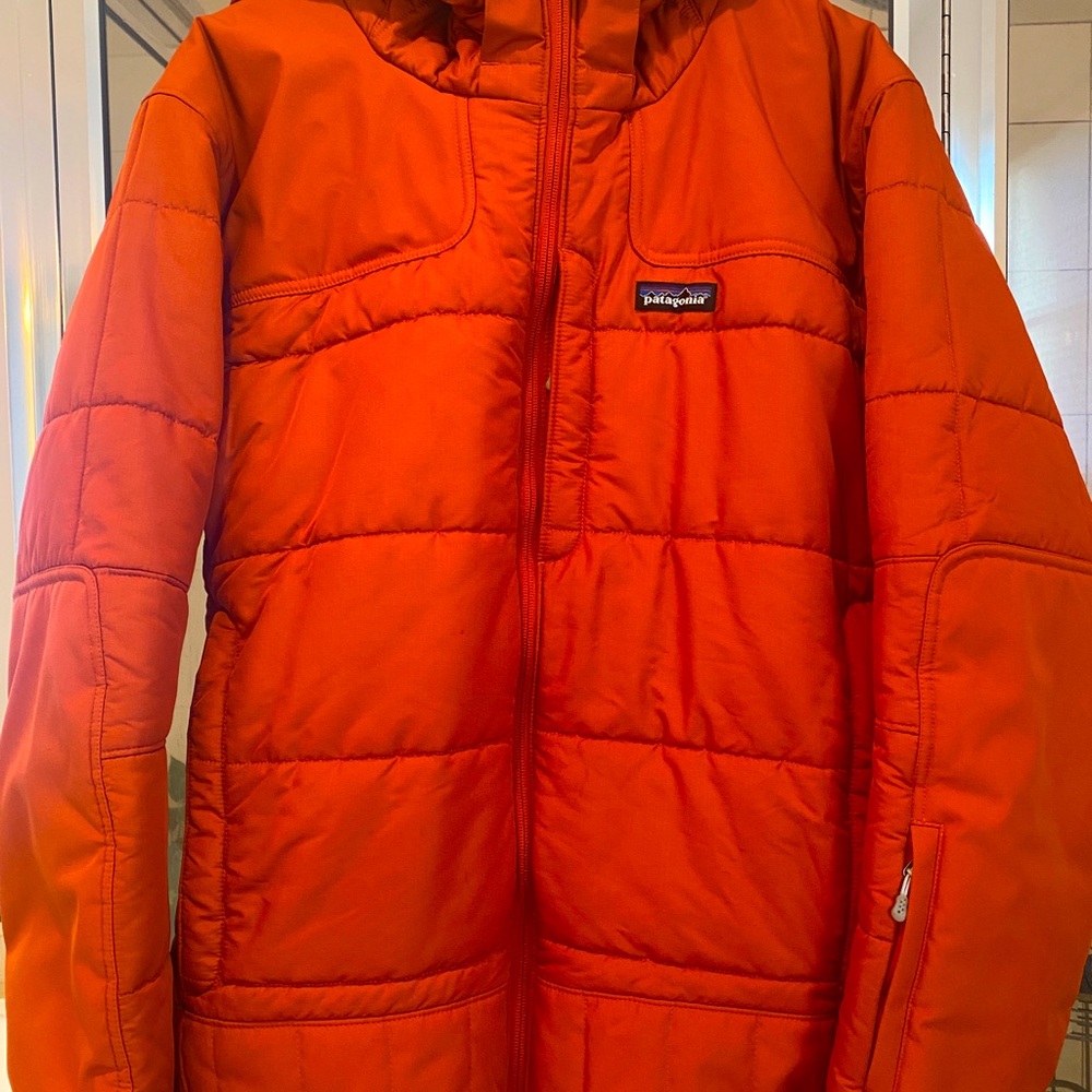 ❤️ Mens Patagonia Rubicon Rider Insulated Snowboarding 🏂 Jacket 🧥 ❄️ ⛄️